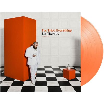 Fiftiesstore Teddy Swims - I've Tried Everything But Therapy: Part 2 (Tangerine Vinyl) (LP) Fiftiesstore Teddy Swims - I've Tried Everything But Therapy: Part 2 (Tangerine Vinyl) (LP)
