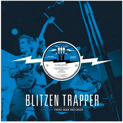 Bennies Fifties Blitzen Trapper - Live At Third Man Records (LP) Bennies Fifties Blitzen Trapper - Live At Third Man Records (LP)