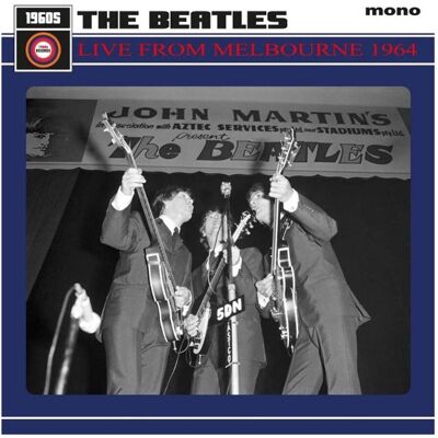 Fiftiesstore Beatles - Live From Melbourne 1964 (LP) Fiftiesstore Beatles - Live From Melbourne 1964 (LP)