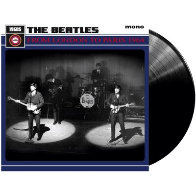 Fiftiesstore The Beatles - From London To Paris 1964 (LP) Fiftiesstore The Beatles - From London To Paris 1964 (LP)