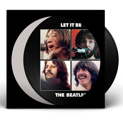 Fiftiesstore The Beatles - Let It Be (Picture Disc) (LP) Fiftiesstore The Beatles - Let It Be (Picture Disc) (LP)