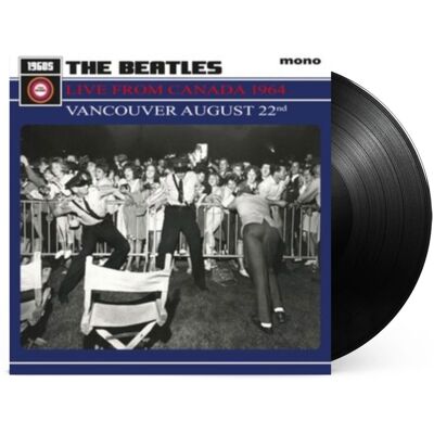 Fiftiesstore The Beatles - Live From Vancouver August 22nd 1964 (LP) Fiftiesstore The Beatles - Live From Vancouver August 22nd 1964 (LP)