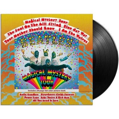Fiftiesstore The Beatles - Magical Mystery Tour (LP) Fiftiesstore The Beatles - Magical Mystery Tour (LP)