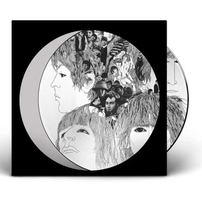 Fiftiesstore The Beatles - Revolver (Picture disc) (LP) Fiftiesstore The Beatles - Revolver (Picture disc) (LP)