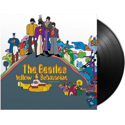 Fiftiesstore The Beatles - Yellow Submarine (LP) Fiftiesstore The Beatles - Yellow Submarine (LP)