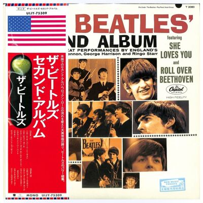 Fiftiesstore The Beatles - The Beatles' Second Album (Japanse Edition) (LP) Fiftiesstore The Beatles - The Beatles' Second Album (Japanse Edition) (LP)