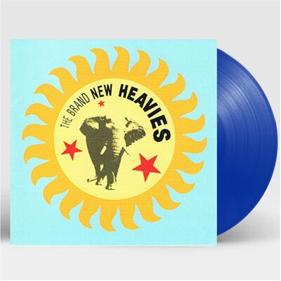 Fiftiesstore The Brand New Heavies - The Brand New Heavies (Blauw Vinyl) (LP) Fiftiesstore The Brand New Heavies - The Brand New Heavies (Blauw Vinyl) (LP)