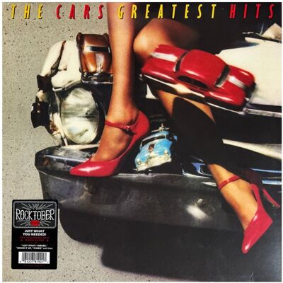 Fiftiesstore The Cars - Greatest Hits (LP) Fiftiesstore The Cars - Greatest Hits (LP)