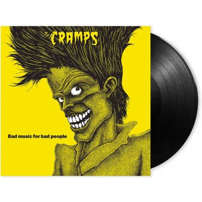 Fiftiesstore The Cramps - Bad Music For Bad People (LP) Fiftiesstore The Cramps - Bad Music For Bad People (LP)