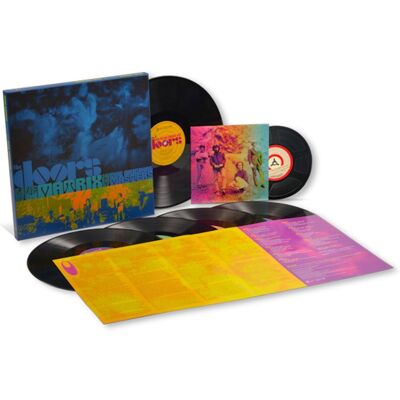 Fiftiesstore The Doors - Live At The Matrix 1967: The Original Masters (Box Set) 5 + 7" Single (LP) Fiftiesstore The Doors - Live At The Matrix 1967: The Original Masters (Box Set) 5 + 7" Single (LP)