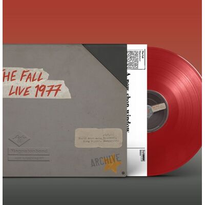 Fiftiesstore The Fall - Live 1977 (Gekleurd Vinyl)(Record Store Day 2023) (LP) Fiftiesstore The Fall - Live 1977 (Gekleurd Vinyl)(Record Store Day 2023) (LP)