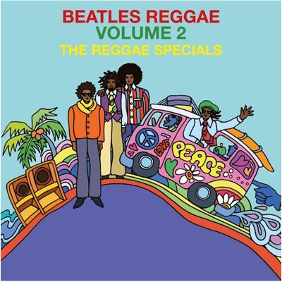 Fiftiesstore The Reggae Specials - Beatles Reggae Volume 2 (Gerecycled Vinyl) (LP) Fiftiesstore The Reggae Specials - Beatles Reggae Volume 2 (Gerecycled Vinyl) (LP)