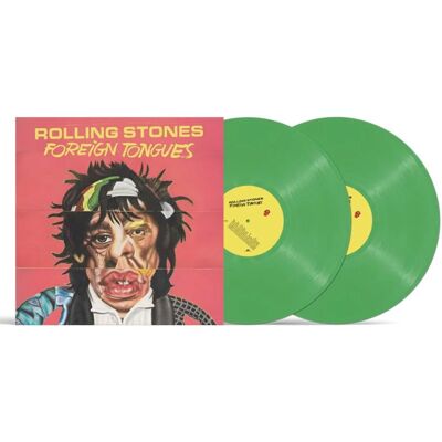 Fiftiesstore The Rolling Stones - Foreign Tongues (Groen Vinyl) 2 (LP) Fiftiesstore The Rolling Stones - Foreign Tongues (Groen Vinyl) 2 (LP)