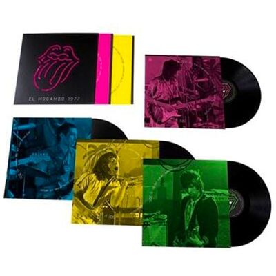Fiftiesstore The Rolling Stones - El Mocambo 1977 4 (LP) Fiftiesstore The Rolling Stones - El Mocambo 1977 4 (LP)