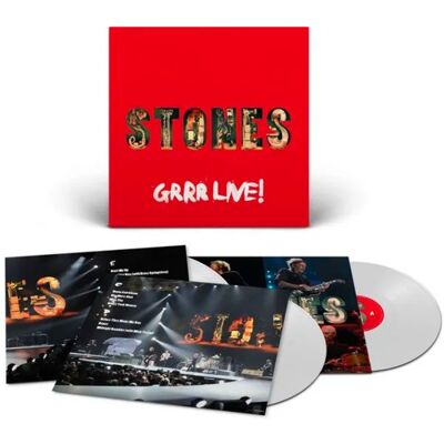 Fiftiesstore The Rolling Stones - Grrr Live! (Gekleurd Vinyl) (Barnes & Noble Exclusief) 3 (LP) Fiftiesstore The Rolling Stones - Grrr Live! (Gekleurd Vinyl) (Barnes & Noble Exclusief) 3 (LP)