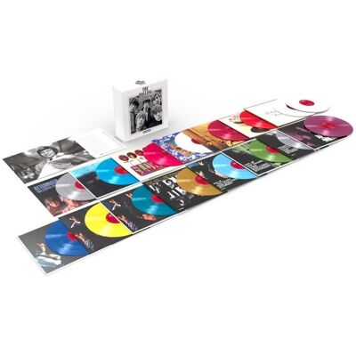 Fiftiesstore The Rolling Stones - The Rolling Stones In Mono 16 Box Set (LP) Fiftiesstore The Rolling Stones - The Rolling Stones In Mono 16 Box Set (LP)
