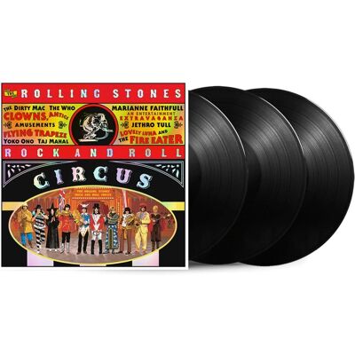 Fiftiesstore The Rolling Stones - Rock And Roll Circus (Box Set) 3 (LP) Fiftiesstore The Rolling Stones - Rock And Roll Circus (Box Set) 3 (LP)