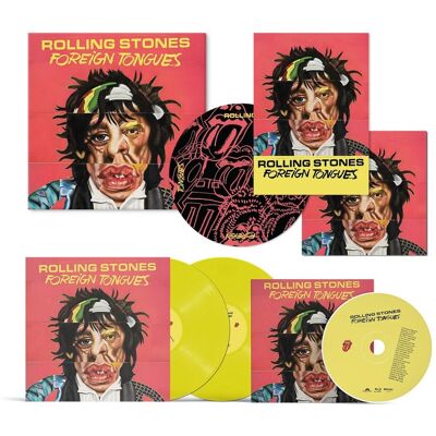 Fiftiesstore The Rolling Stones - Foreign Tongues (Geel Vinyl Boxset) 2 + Blu-Ray (LP) Fiftiesstore The Rolling Stones - Foreign Tongues (Geel Vinyl Boxset) 2 + Blu-Ray (LP)