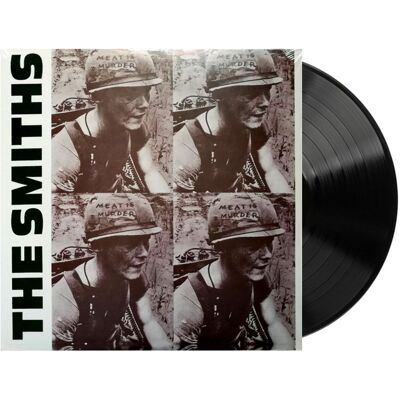 Fiftiesstore The Smiths - Meat Is Murder (LP) Fiftiesstore The Smiths - Meat Is Murder (LP)