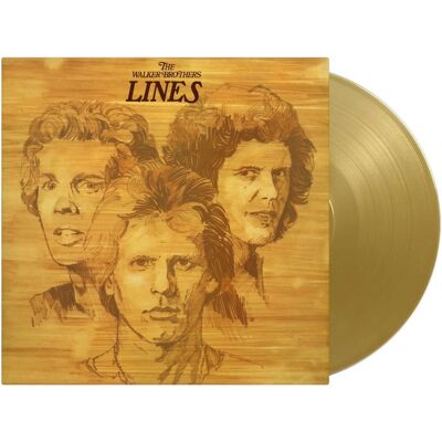 Music on Vinyl The Walker Brothers - Lines (Goud Vinyl) (LP) Music on Vinyl The Walker Brothers - Lines (Goud Vinyl) (LP)