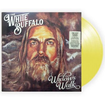 Fiftiesstore The White Buffalo - On The Widow's Walk (Geel Vinyl) (LP) Fiftiesstore The White Buffalo - On The Widow's Walk (Geel Vinyl) (LP)