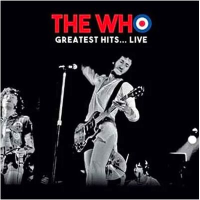 Fiftiesstore The Who - Greatest Hits... Live (Eco Gekleurd Vinyl) (LP) Fiftiesstore The Who - Greatest Hits... Live (Eco Gekleurd Vinyl) (LP)