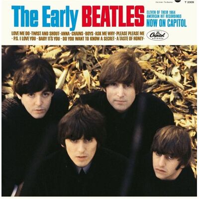 Fiftiesstore The Beatles - The Early Beatles (LP) Fiftiesstore The Beatles - The Early Beatles (LP)