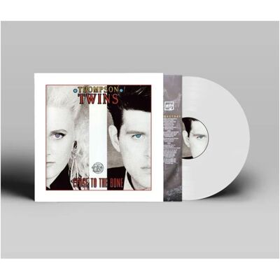 Fiftiesstore Thompson Twins - Close To The Bone (Wit Vinyl) (LP) Fiftiesstore Thompson Twins - Close To The Bone (Wit Vinyl) (LP)