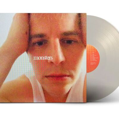 Fiftiesstore Tom Odell - Monsters (Transparant Vinyl) (LP) Fiftiesstore Tom Odell - Monsters (Transparant Vinyl) (LP)