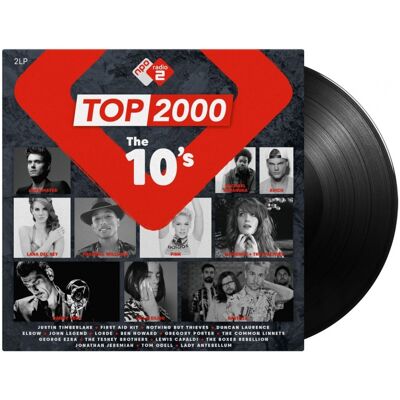 Music on Vinyl Diverse Artiesten - Top 2000 The 10's 2- (LP) Music on Vinyl Diverse Artiesten - Top 2000 The 10's 2- (LP)