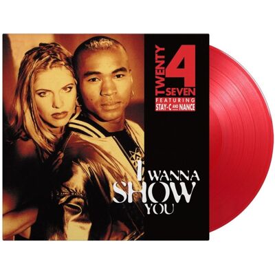 Music on Vinyl Twenty 4 Seven - I Wanna Show You (Doorschijnend Rood Vinyl) (LP) Music on Vinyl Twenty 4 Seven - I Wanna Show You (Doorschijnend Rood Vinyl) (LP)