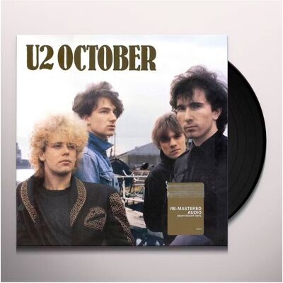 Fiftiesstore U2 - October (LP) Fiftiesstore U2 - October (LP)