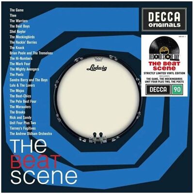 Fiftiesstore Various Artists - The Beat Scene Strictly Limited Vinyl Edition 2 (LP) Fiftiesstore Various Artists - The Beat Scene Strictly Limited Vinyl Edition 2 (LP)