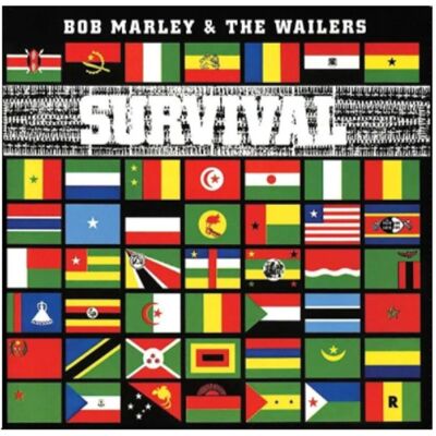 Fiftiesstore Bob Marley & The Wailers - Survival (LP) Fiftiesstore Bob Marley & The Wailers - Survival (LP)