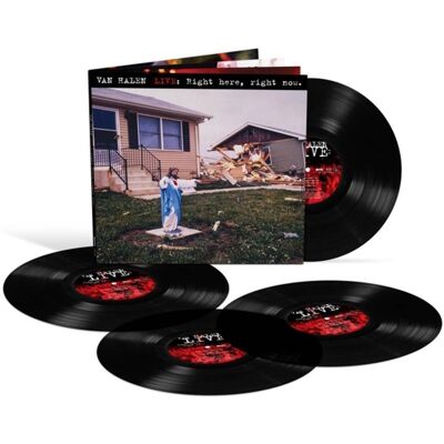 Fiftiesstore Van Halen - Live: Right Here, Right Now. 4 (LP) Fiftiesstore Van Halen - Live: Right Here, Right Now. 4 (LP)