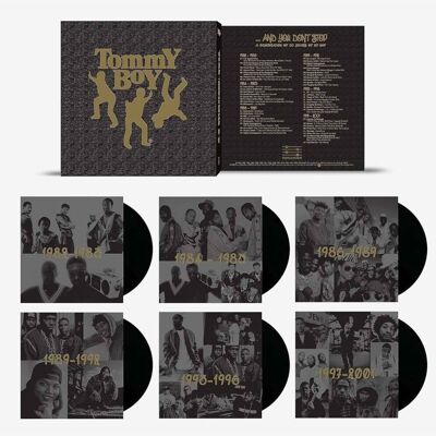 Fiftiesstore Various Artists - And You Don't Stop: A Celebration Of 50 Years Of Hip Hop (Boxset) 6 LAATSTE STUKS 7% korting (LP) Fiftiesstore Various Artists - And You Don't Stop: A Celebration Of 50 Years Of Hip Hop (Boxset) 6 LAATSTE STUKS 7% korting (LP)