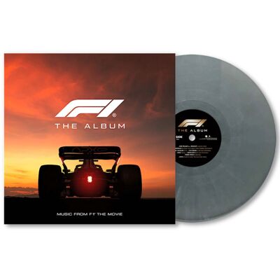 Formula 1 Soundtrack - F1 The Album: Music From F1 The Movie (Zilver Rook Galaxy Vinyl) (LP) Formula 1 Soundtrack - F1 The Album: Music From F1 The Movie (Zilver Rook Galaxy Vinyl) (LP)