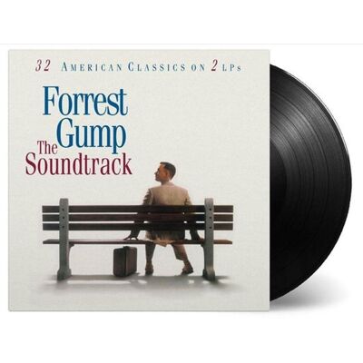 Fiftiesstore Soundtrack - Forrest Gump 2 (LP) Fiftiesstore Soundtrack - Forrest Gump 2 (LP)