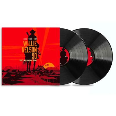 Fiftiesstore Various Artists (Willie Nelson) - Long Story Short: Willie Nelson 90 Live at the Hollywood Bowl 2 (LP) Fiftiesstore Various Artists (Willie Nelson) - Long Story Short: Willie Nelson 90 Live at the Hollywood Bowl 2 (LP)