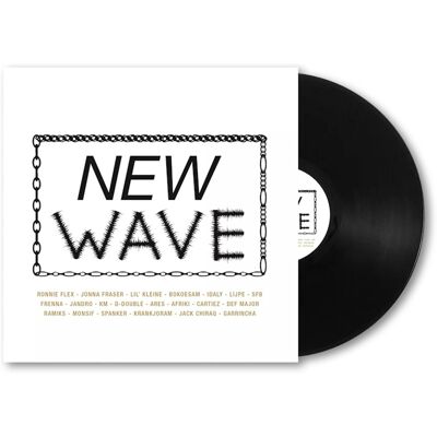 Fiftiesstore Various Artist - New Wave (LP) Fiftiesstore Various Artist - New Wave (LP)