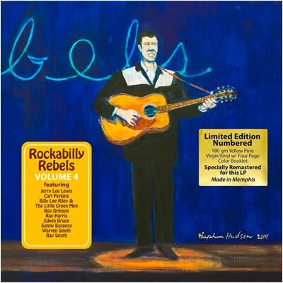 Fiftiesstore Various Artists - Rockabilly Rebels Volume 4 (Gekleurd Vinyl) (LP) Fiftiesstore Various Artists - Rockabilly Rebels Volume 4 (Gekleurd Vinyl) (LP)