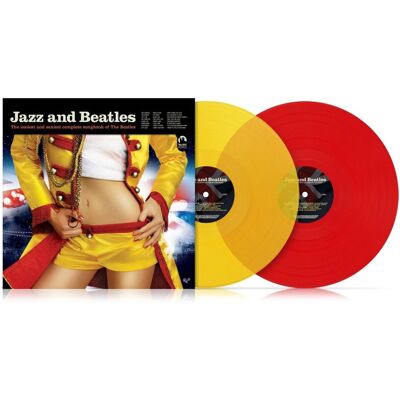Fiftiesstore Various Artists - Jazz And Beatles (Transparant Geel & Rood Vinyl) 2 (LP) Fiftiesstore Various Artists - Jazz And Beatles (Transparant Geel & Rood Vinyl) 2 (LP)