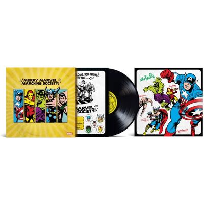 Disney Various Artists - Merry Marvel Marching Society (Record Store Day Black Friday 2024) LAATSTE STUKS 17% korting (LP) Disney Various Artists - Merry Marvel Marching Society (Record Store Day Black Friday 2024) LAATSTE STUKS 17% korting (LP)