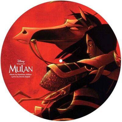 Disney Soundtrack - Songs From Mulan (Picture Disc Vinyl) (LP) Disney Soundtrack - Songs From Mulan (Picture Disc Vinyl) (LP)