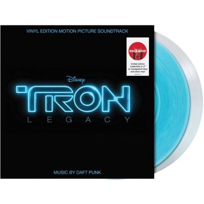 Fiftiesstore Disney Soundtrack - Tron (Gekleurd Vinyl) (Target Exclusive) 2 (LP) Fiftiesstore Disney Soundtrack - Tron (Gekleurd Vinyl) (Target Exclusive) 2 (LP)