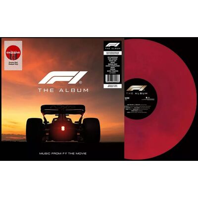 Fiftiesstore Soundtrack - F1 The Album: Music From F1 The Movie (Rood Vinyl) (Target Exclusief) (LP) Fiftiesstore Soundtrack - F1 The Album: Music From F1 The Movie (Rood Vinyl) (Target Exclusief) (LP)