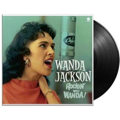 Fiftiesstore Wanda Jackson - Rockin' With Wanda (LP) Fiftiesstore Wanda Jackson - Rockin' With Wanda (LP)
