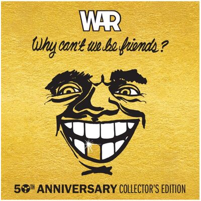 Fiftiesstore War - Waarom Kunnen We Geen Vrienden Zijn?: 50-jarig Jubileum Deluxe Editie - Vinyl Fiftiesstore War - Waarom Kunnen We Geen Vrienden Zijn?: 50-jarig Jubileum Deluxe Editie - Vinyl
