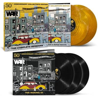 Fiftiesstore War - World Is A Ghetto: 50th Anniversary (Gekleurd Vinyl) (Record Store Day Black Friday 2023) 5 10% korting (LP) Fiftiesstore War - World Is A Ghetto: 50th Anniversary (Gekleurd Vinyl) (Record Store Day Black Friday 2023) 5 10% korting (LP)