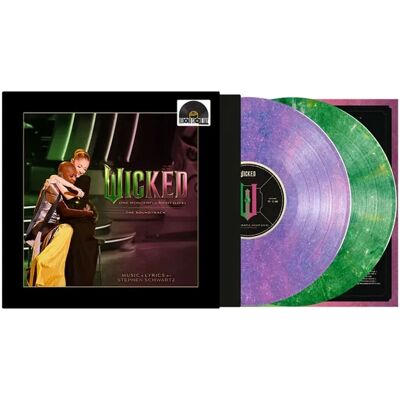 Fiftiesstore Various Artists: Cynthia Erivo & Ariana Grande - Wicked One Wonderful Night: Live (Ehaba & Glinda Glitter Vinyl) (Record Store Day 2026) 2 (LP) Fiftiesstore Various Artists: Cynthia Erivo & Ariana Grande - Wicked One Wonderful Night: Live (Ehaba & Glinda Glitter Vinyl) (Record Store Day 2026) 2 (LP)